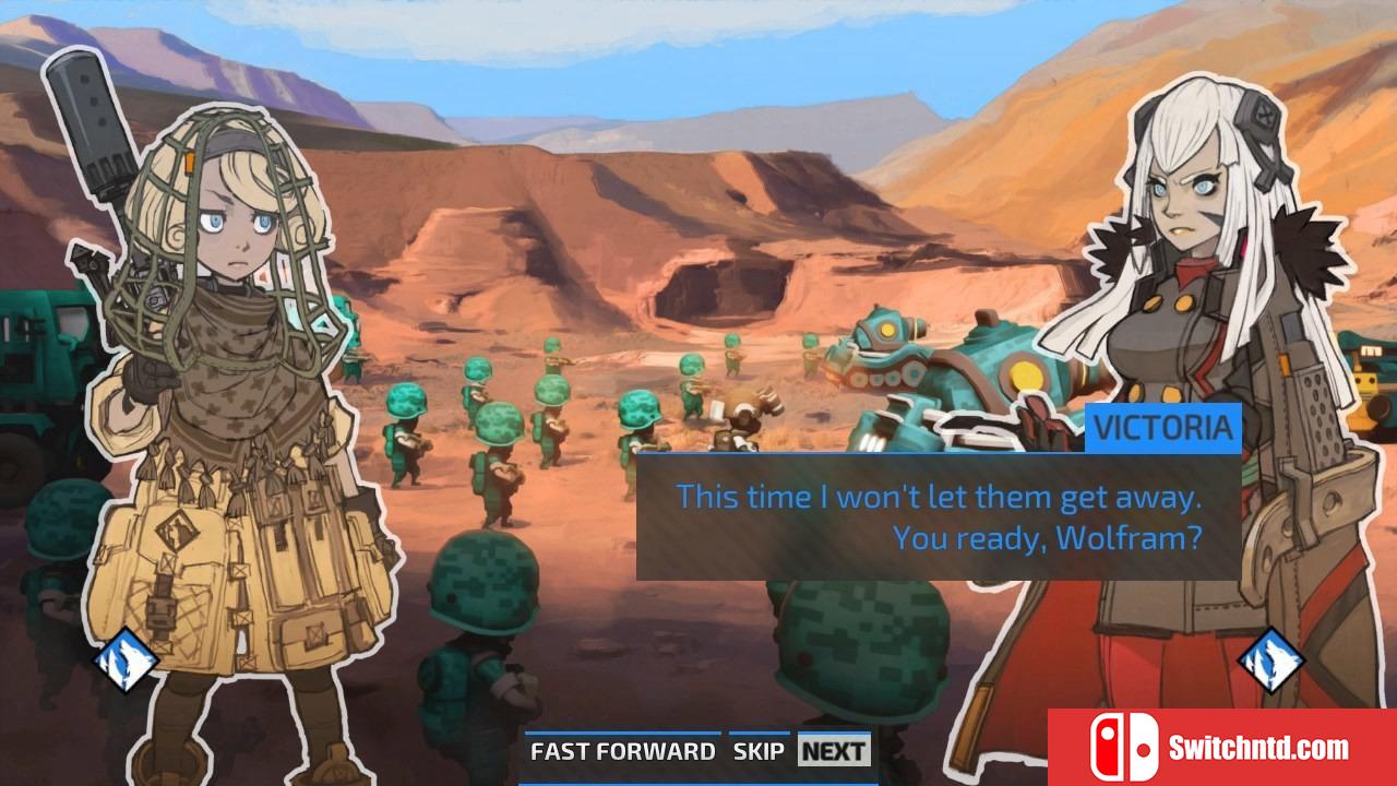 《迷你金属：全金属狂潮（TINY METAL: FULL METAL RUMBLE）》集成DLC PLAZA镜像版[EN]_1