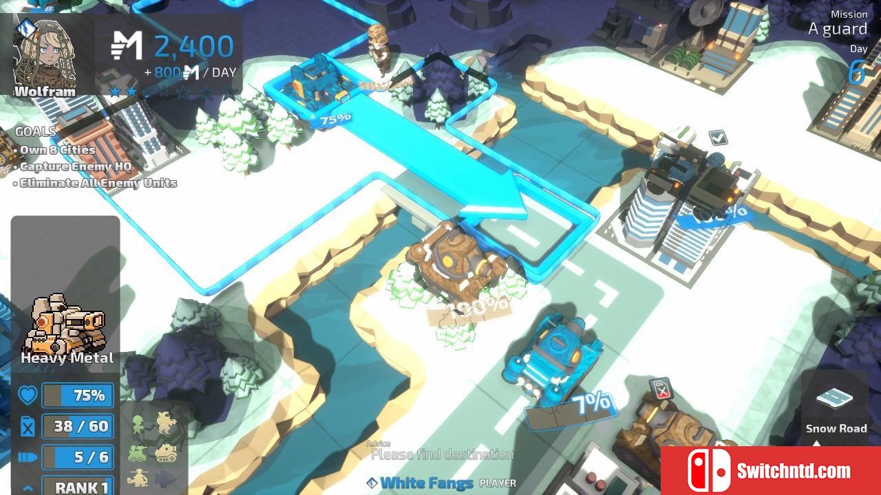 《迷你金属：全金属狂潮（TINY METAL: FULL METAL RUMBLE）》集成DLC PLAZA镜像版[EN]_5