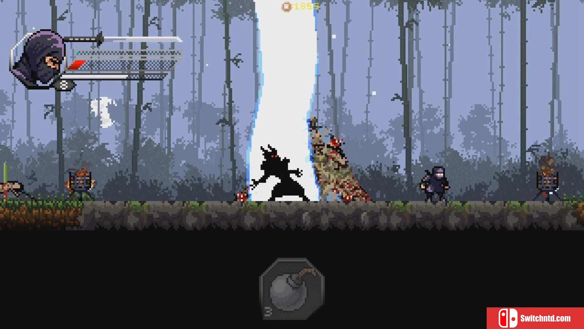 《像素忍者：九魔狩（Pixel Shinobi Nine demons of Mamoru）》v1.1.0.0 SiMPLEX硬盘版[EN]_1