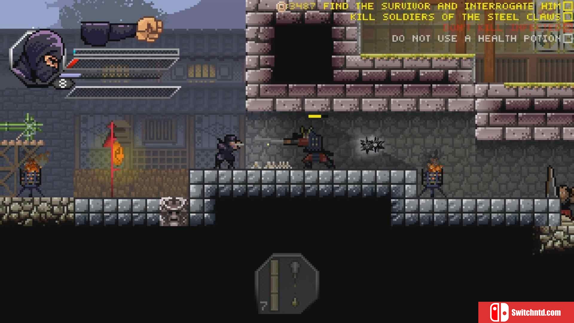 《像素忍者：九魔狩（Pixel Shinobi Nine demons of Mamoru）》v1.1.0.0 SiMPLEX硬盘版[EN]_2