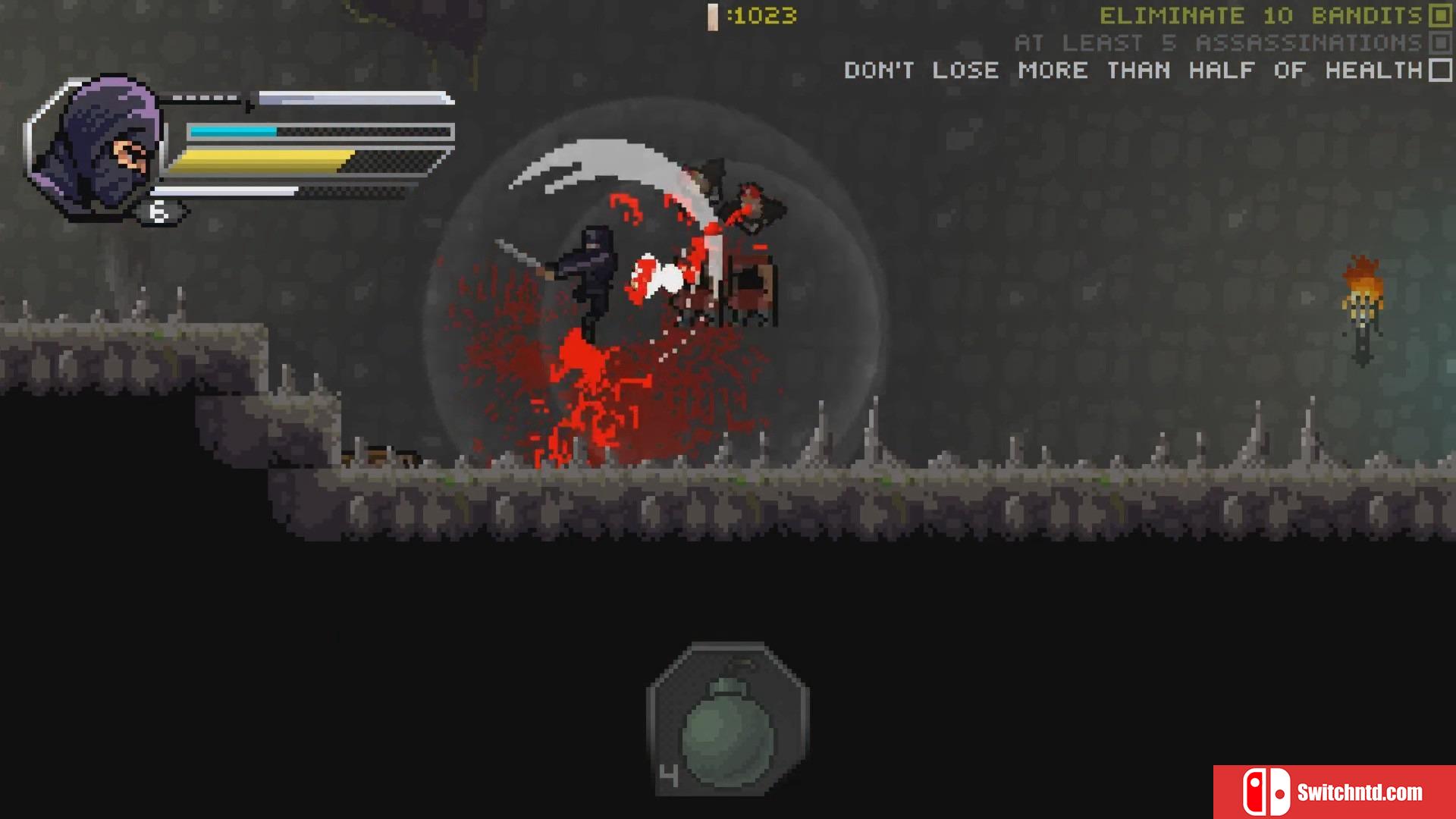 《像素忍者：九魔狩（Pixel Shinobi Nine demons of Mamoru）》v1.1.0.0 SiMPLEX硬盘版[EN]_4