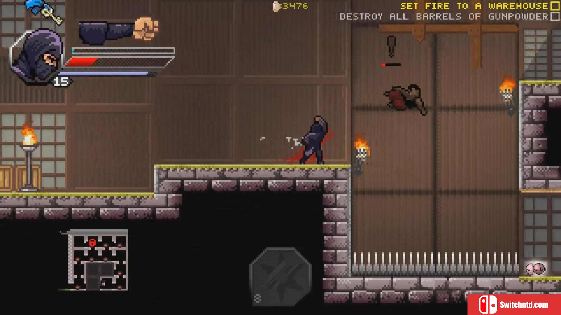 《像素忍者：九魔狩（Pixel Shinobi Nine demons of Mamoru）》v1.1.0.0 SiMPLEX硬盘版[EN]_5