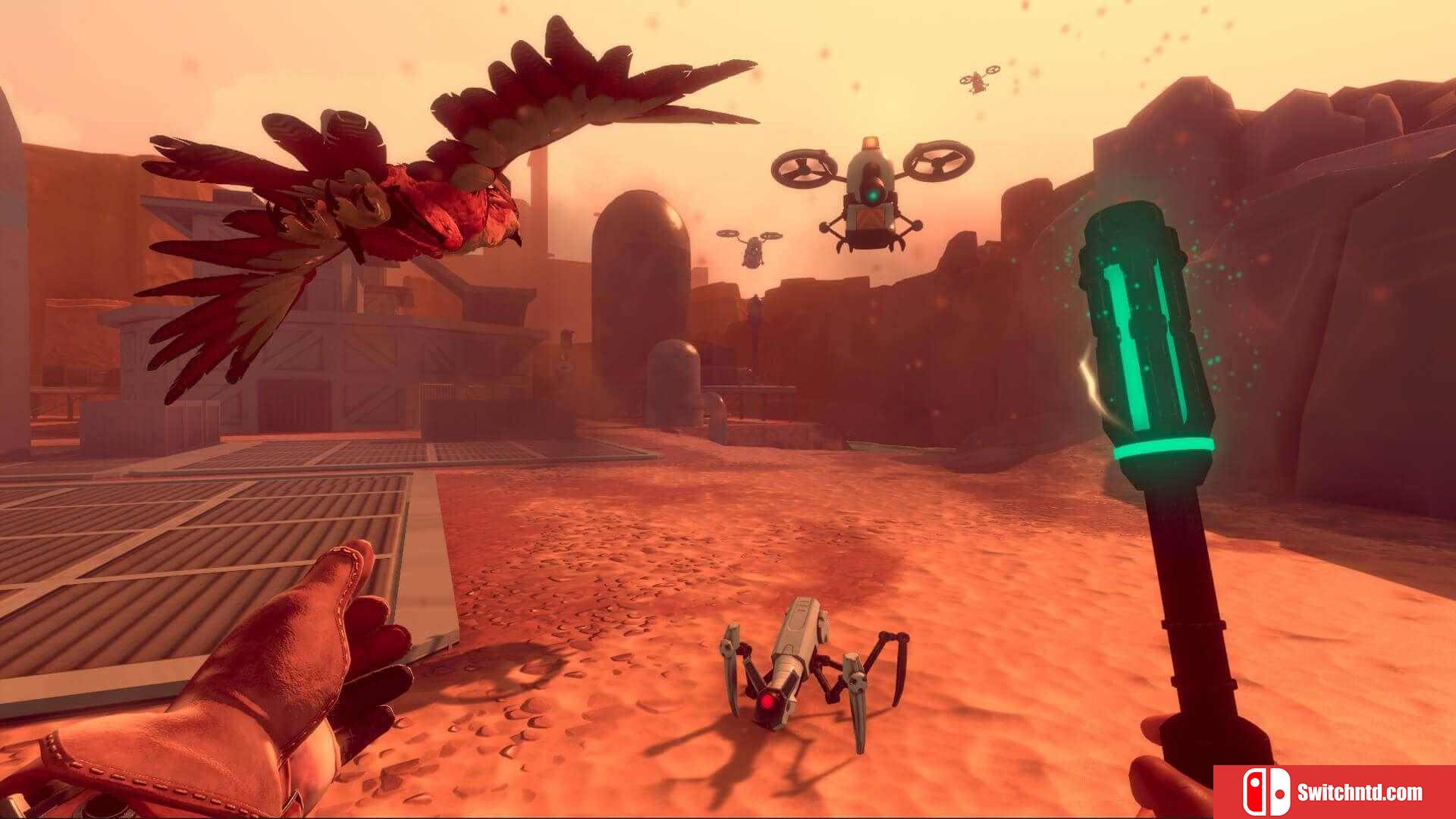 《猎鹰时代（Falcon Age）》DARKSiDERS镜像版[EN]_1
