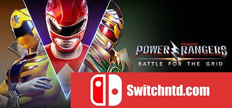 《恐龙战队：能量之战（Power Rangers: Battle for the Grid）》第三季 PLAZA镜像版[EN]_0
