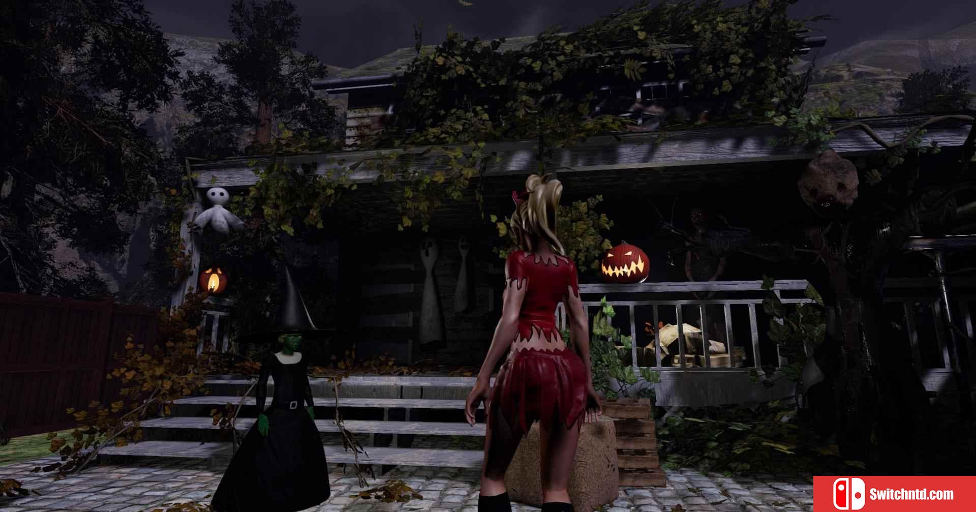 《邪恶万圣节（Sinister Halloween）》集成Asylum DLC PLAZA镜像版[EN]_1