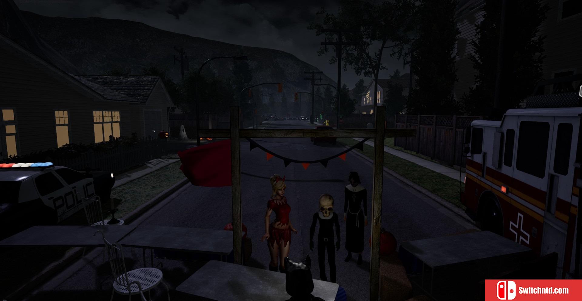 《邪恶万圣节（Sinister Halloween）》集成Asylum DLC PLAZA镜像版[EN]_2