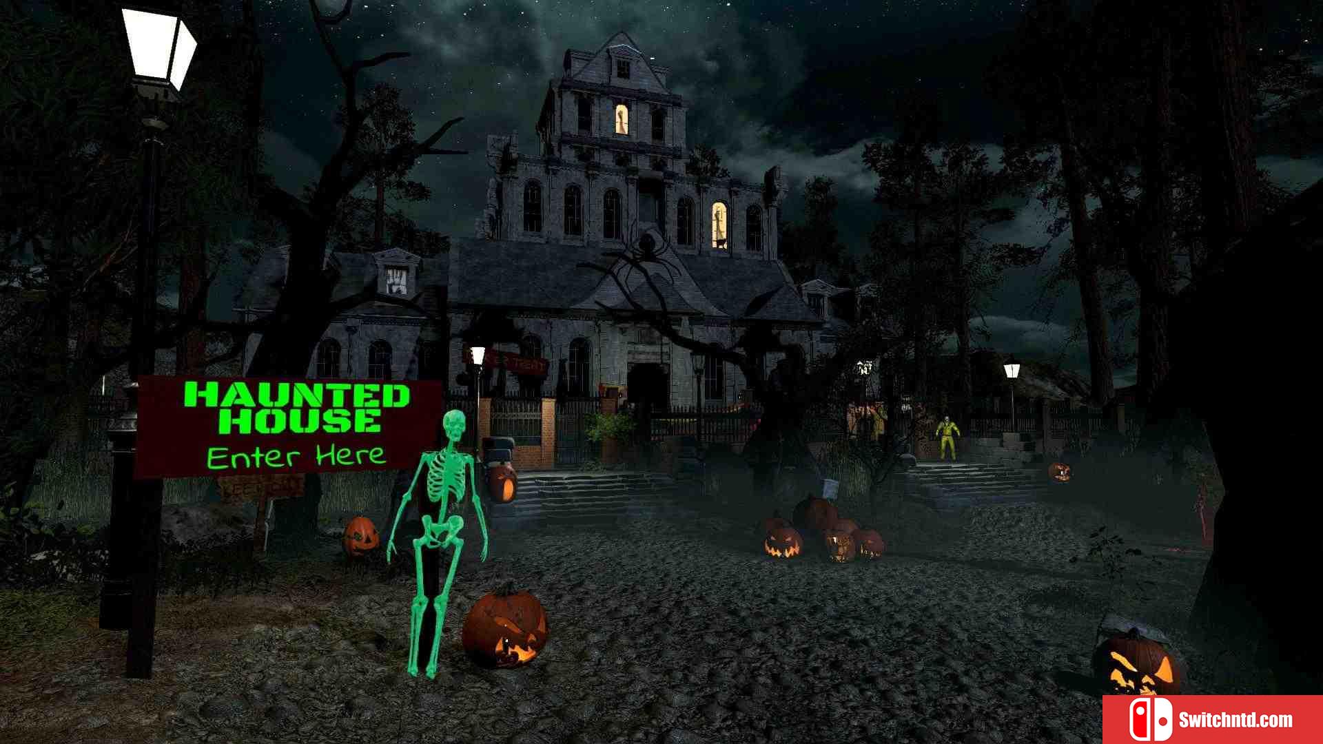 《邪恶万圣节（Sinister Halloween）》集成Asylum DLC PLAZA镜像版[EN]_5