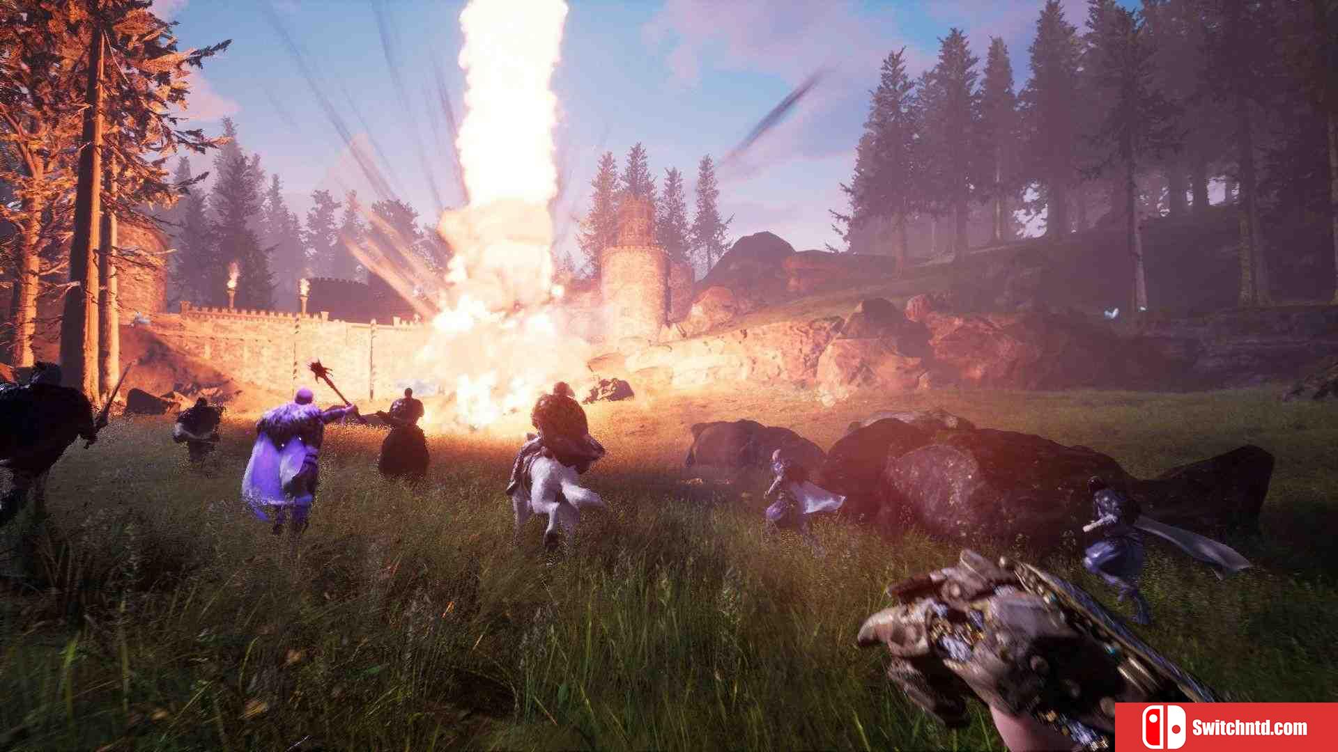 《堡垒：火焰之炼（Citadel: Forged with Fire）》v32568 集成DLC CODEX镜像版[EN]_3