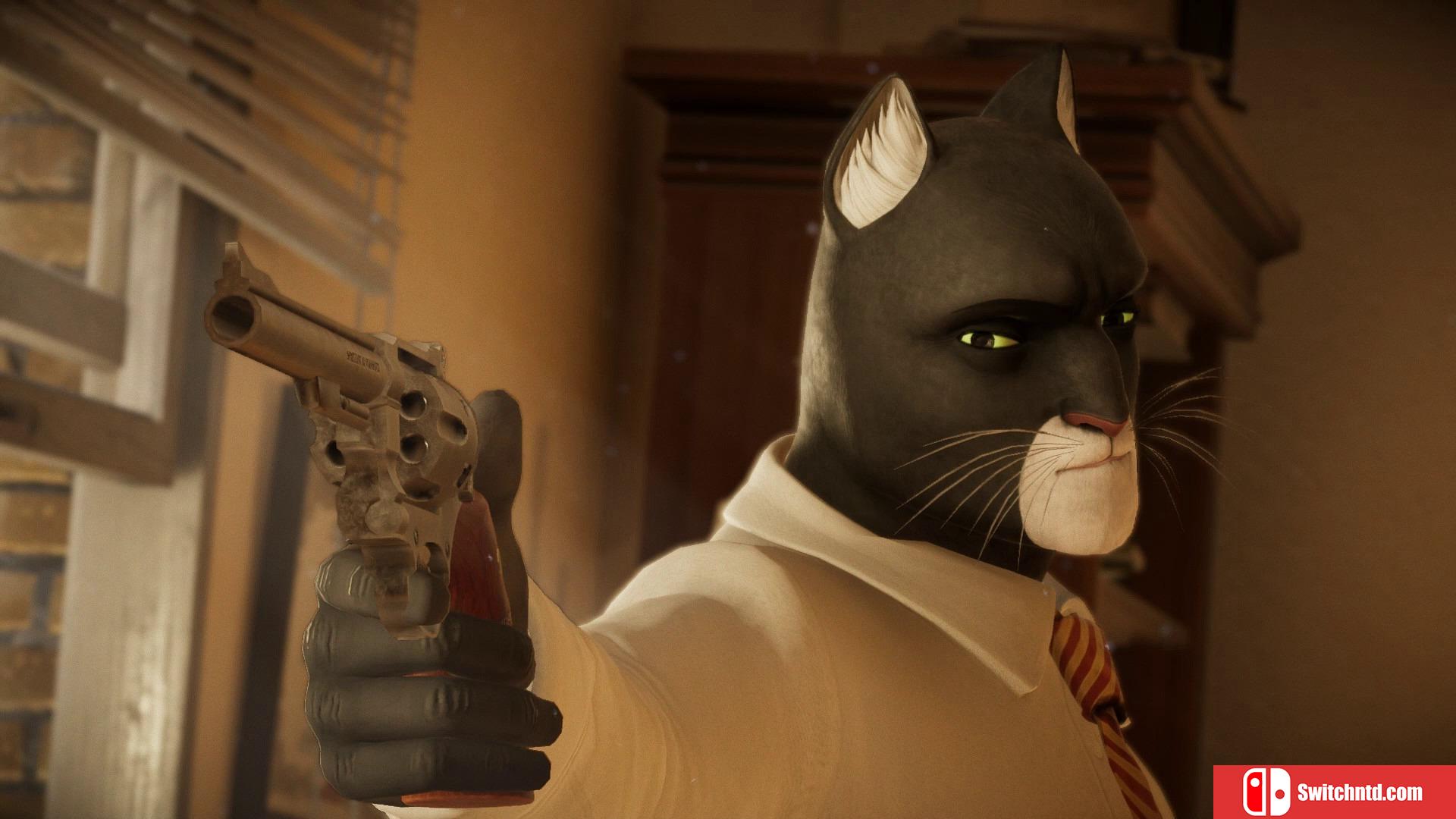 《黑猫侦探：深入本质（Blacksad: Under the Skin）》v1.0.5 Razor1911镜像版[EN]_1
