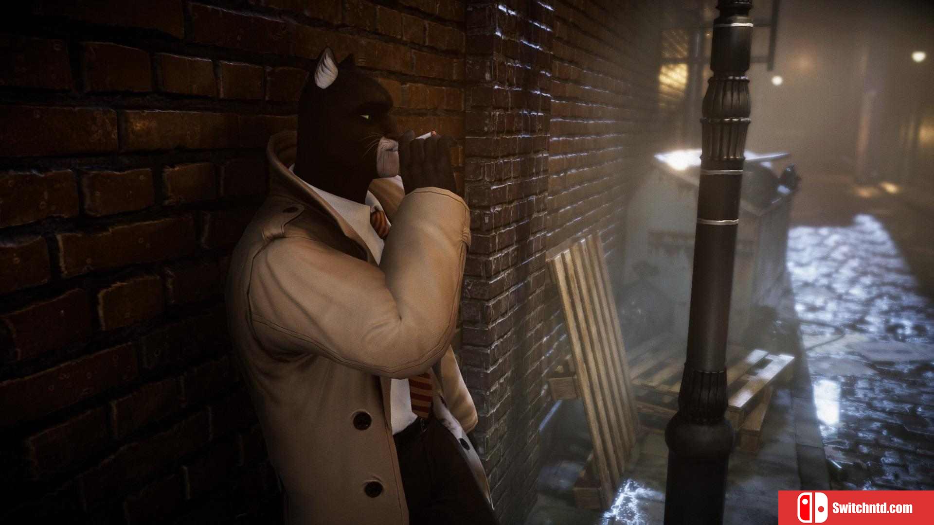 《黑猫侦探：深入本质（Blacksad: Under the Skin）》v1.0.5 Razor1911镜像版[EN]_3