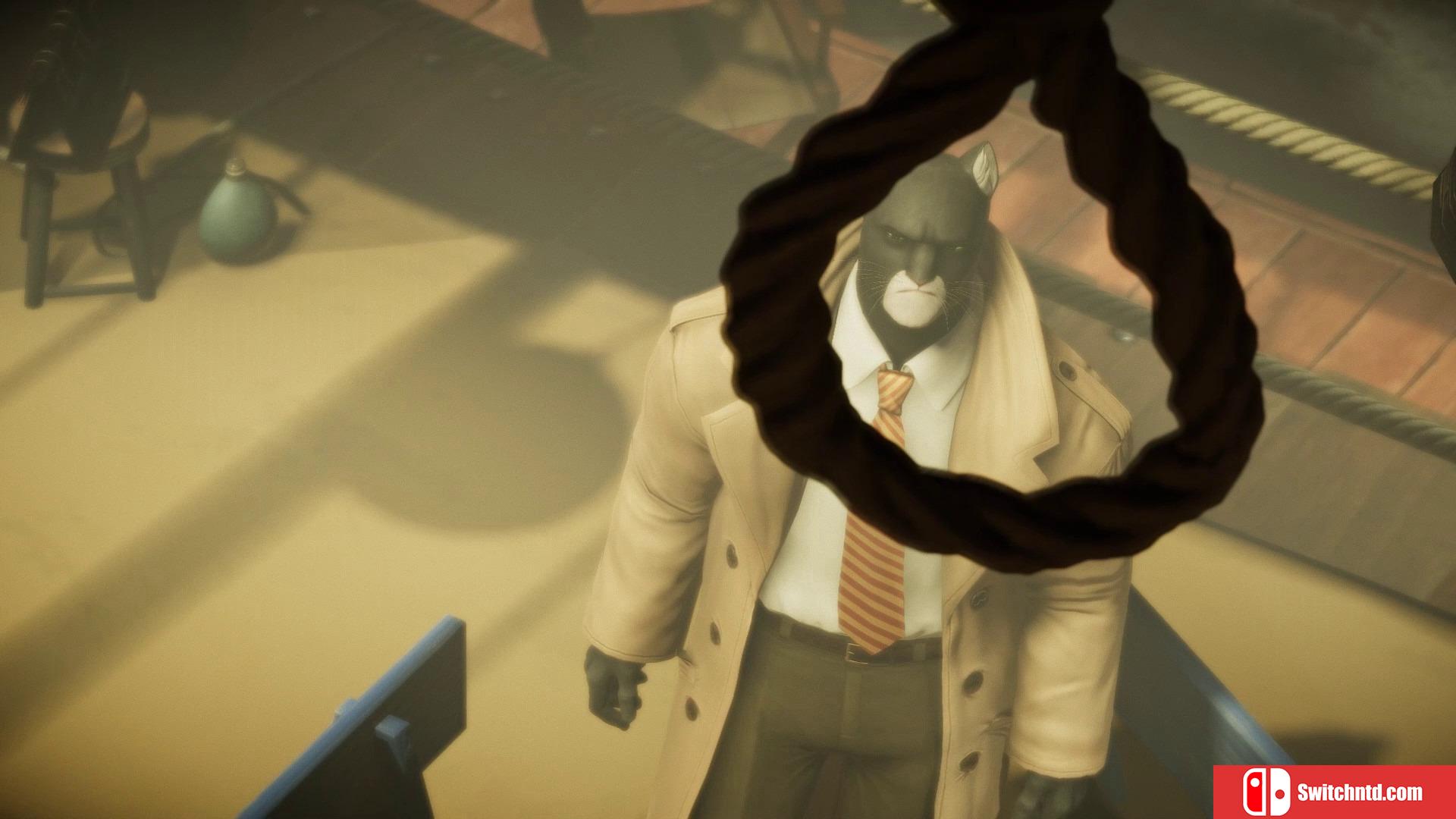《黑猫侦探：深入本质（Blacksad: Under the Skin）》v1.0.5 Razor1911镜像版[EN]_5