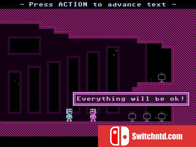《弹弹跳跳闪避人（VVVVVV）》Build 4404957 Chronos硬盘版[EN]_1