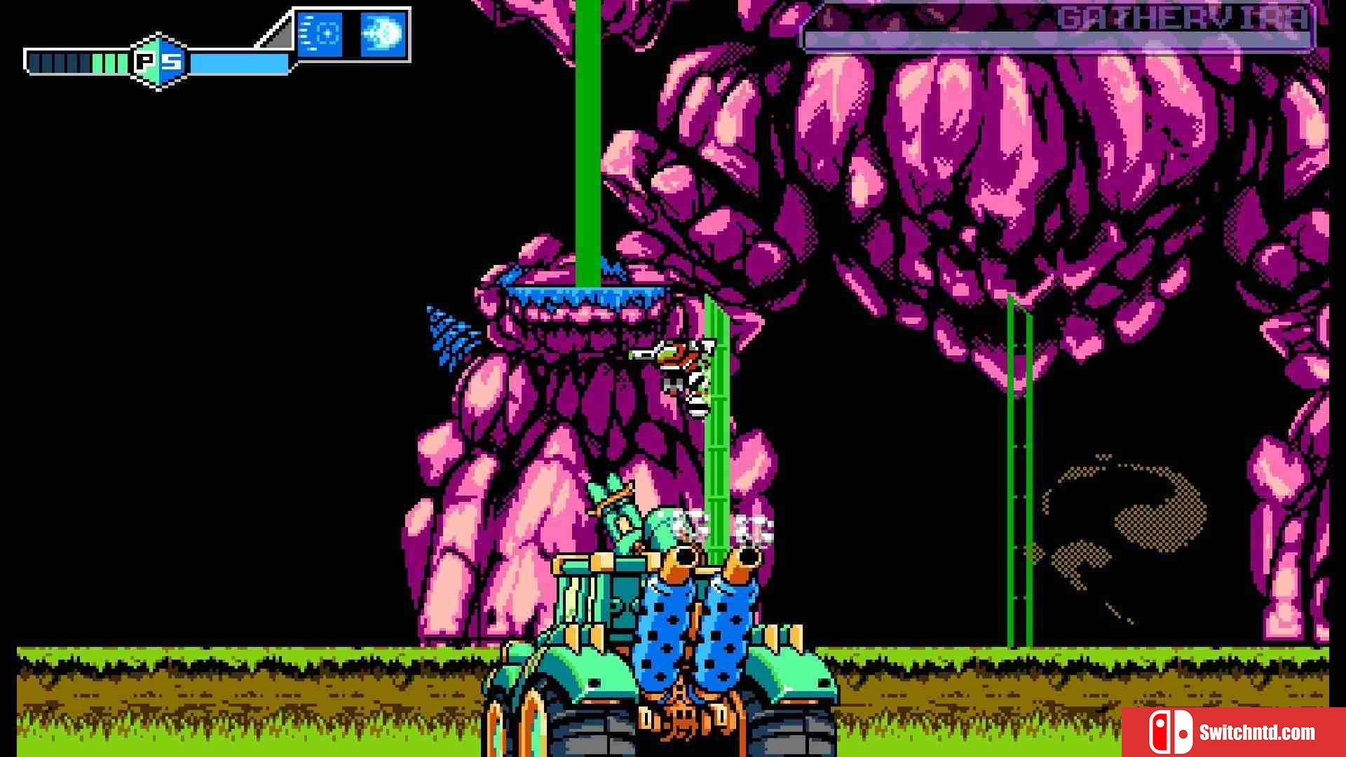 《超惑星战记零2（Blaster Master Zero 2）》集成DLC DARKZER0硬盘版[EN]_2