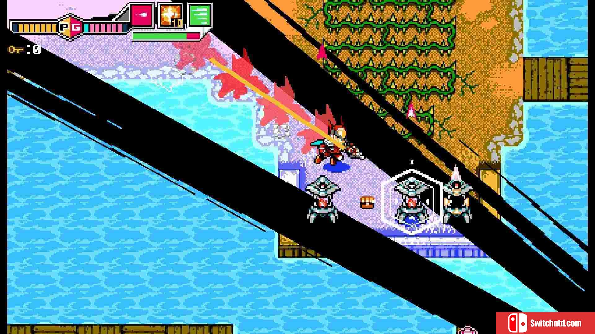 《超惑星战记零2（Blaster Master Zero 2）》集成DLC DARKZER0硬盘版[EN]_4