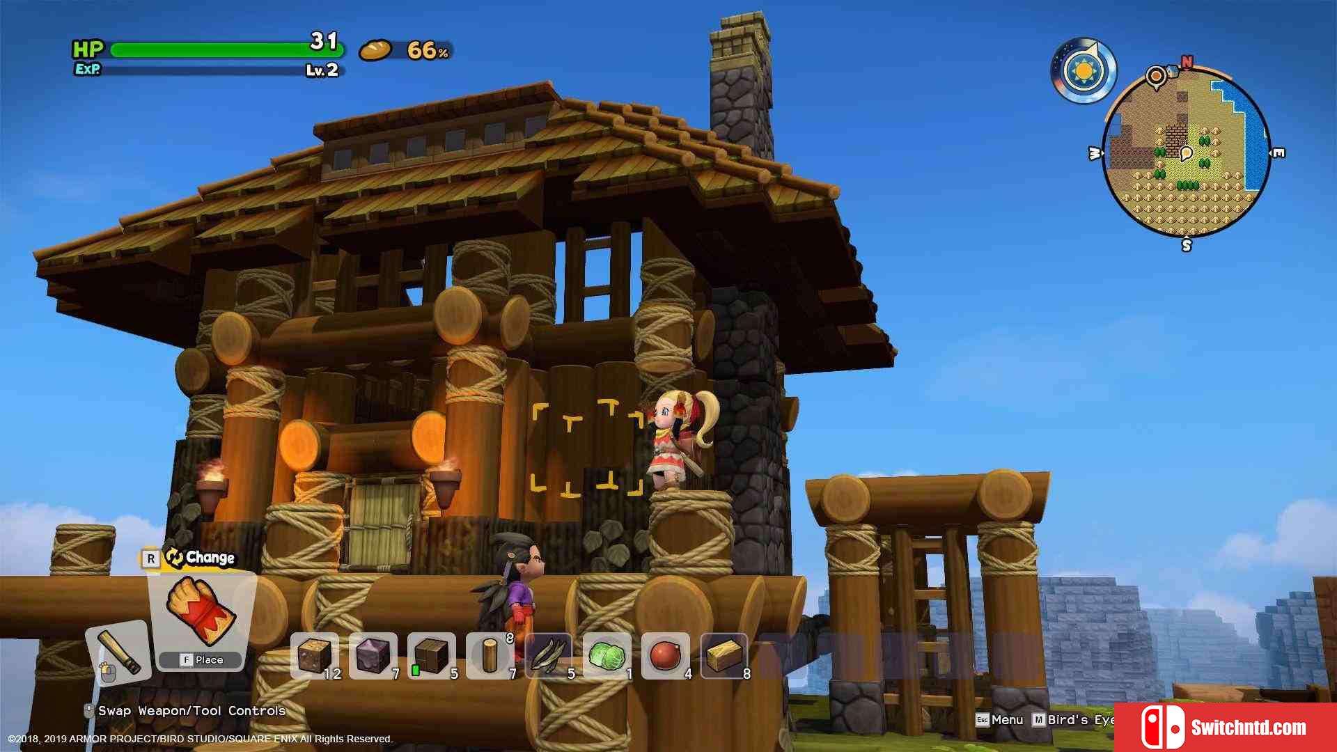 《勇者斗恶龙：创世小玩家2（DRAGON QUEST BUILDERS 2）》CODEX镜像版[TW/EN]_2