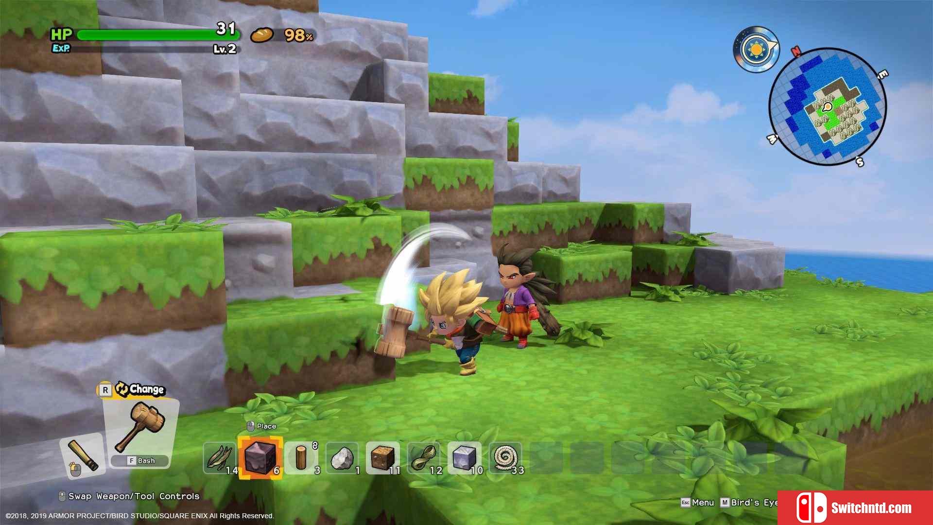《勇者斗恶龙：创世小玩家2（DRAGON QUEST BUILDERS 2）》CODEX镜像版[TW/EN]_1