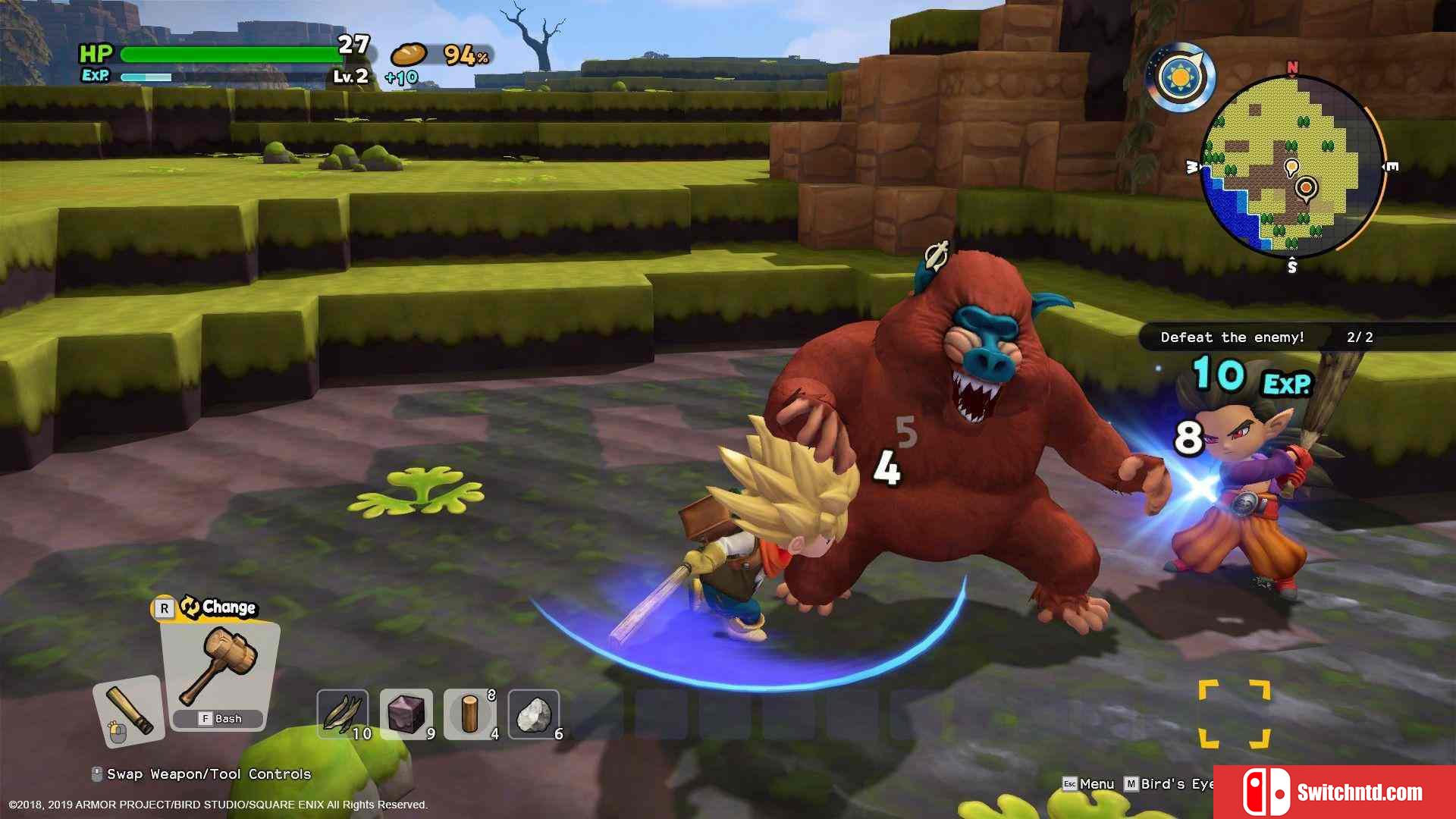 《勇者斗恶龙：创世小玩家2（DRAGON QUEST BUILDERS 2）》CODEX镜像版[TW/EN]_3