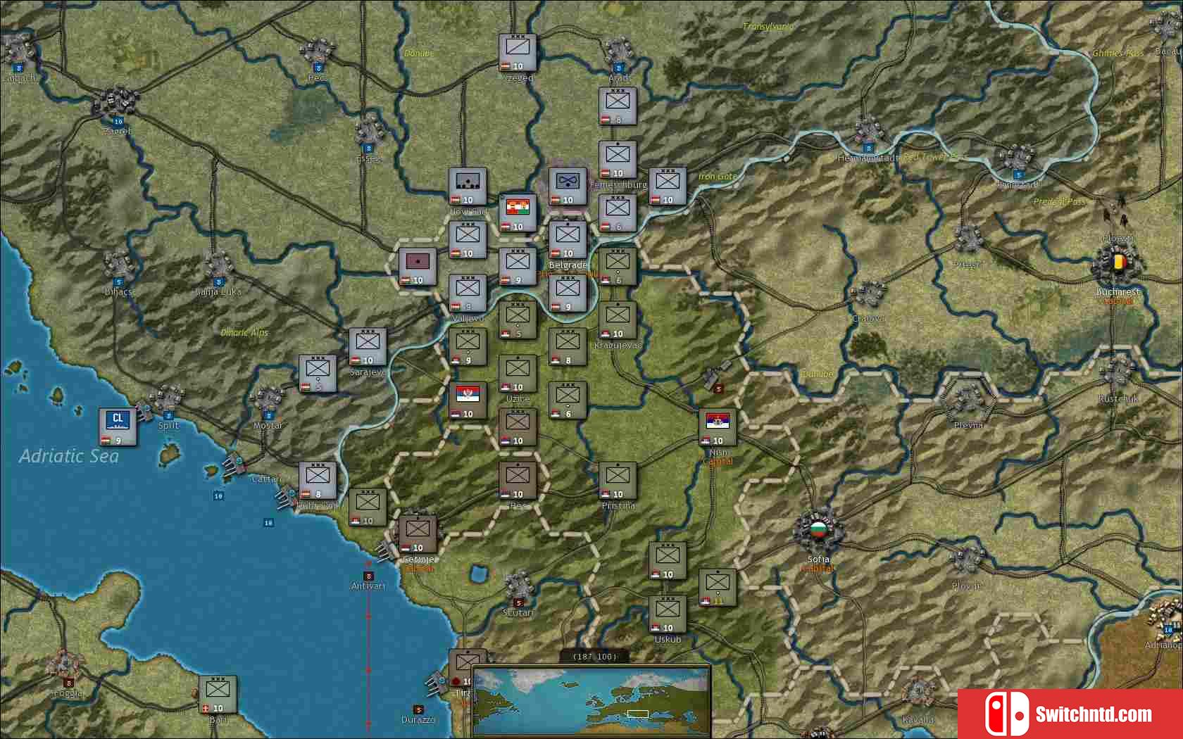 《战略指挥部：第一次世界大战（Strategic Command: WW I）》v1.01.05 Razor1911镜像版[EN]_1