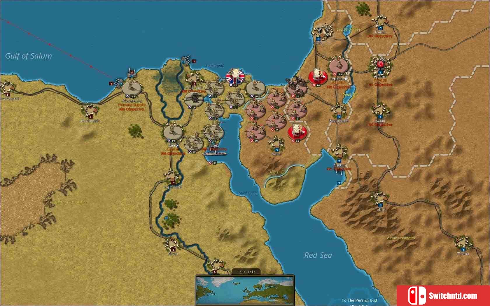《战略指挥部：第一次世界大战（Strategic Command: WW I）》v1.01.05 Razor1911镜像版[EN]_2