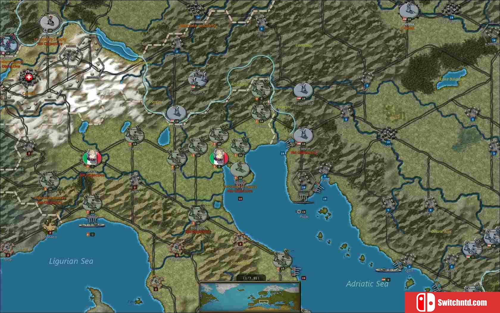《战略指挥部：第一次世界大战（Strategic Command: WW I）》v1.01.05 Razor1911镜像版[EN]_5