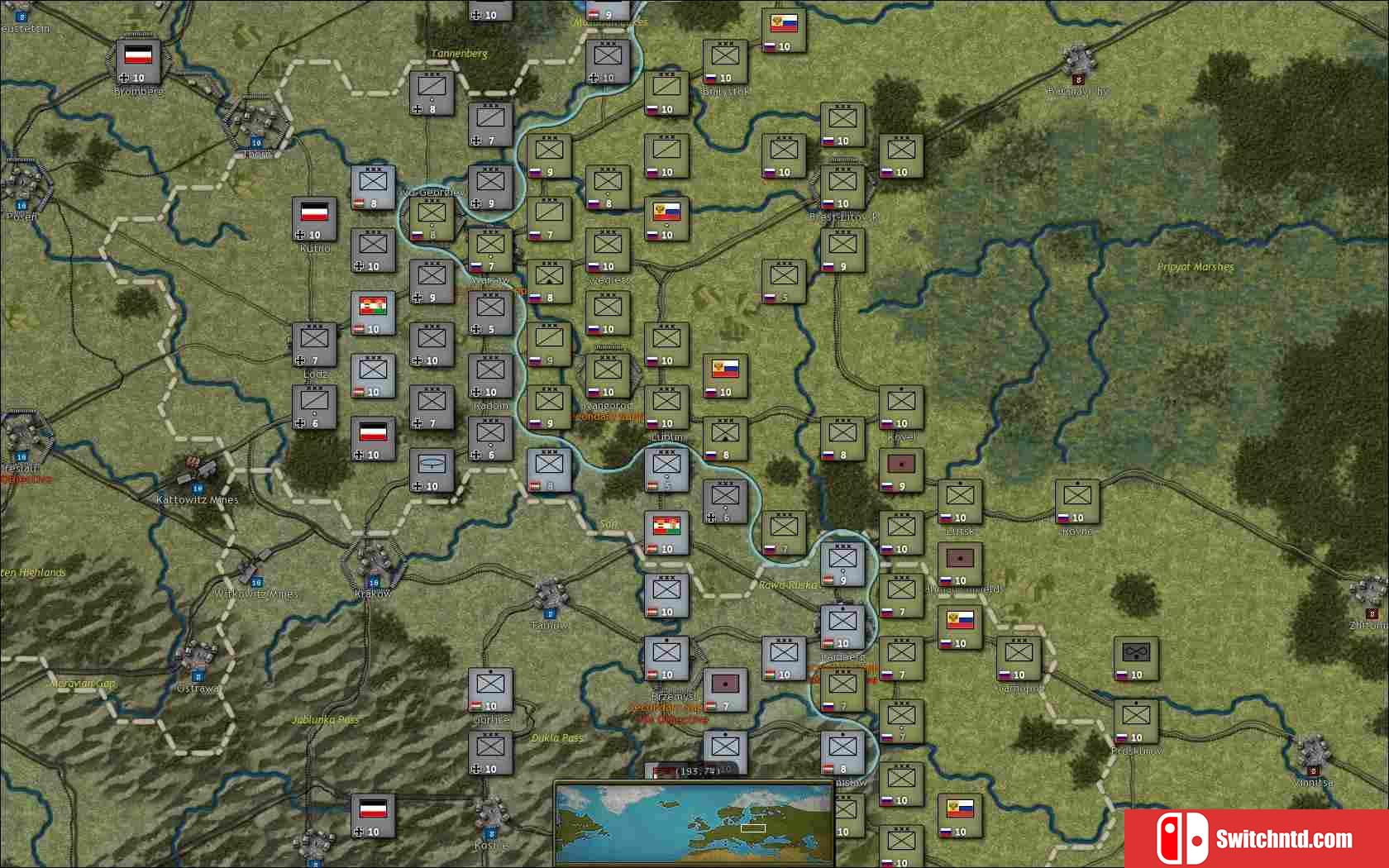 《战略指挥部：第一次世界大战（Strategic Command: WW I）》v1.01.05 Razor1911镜像版[EN]_6