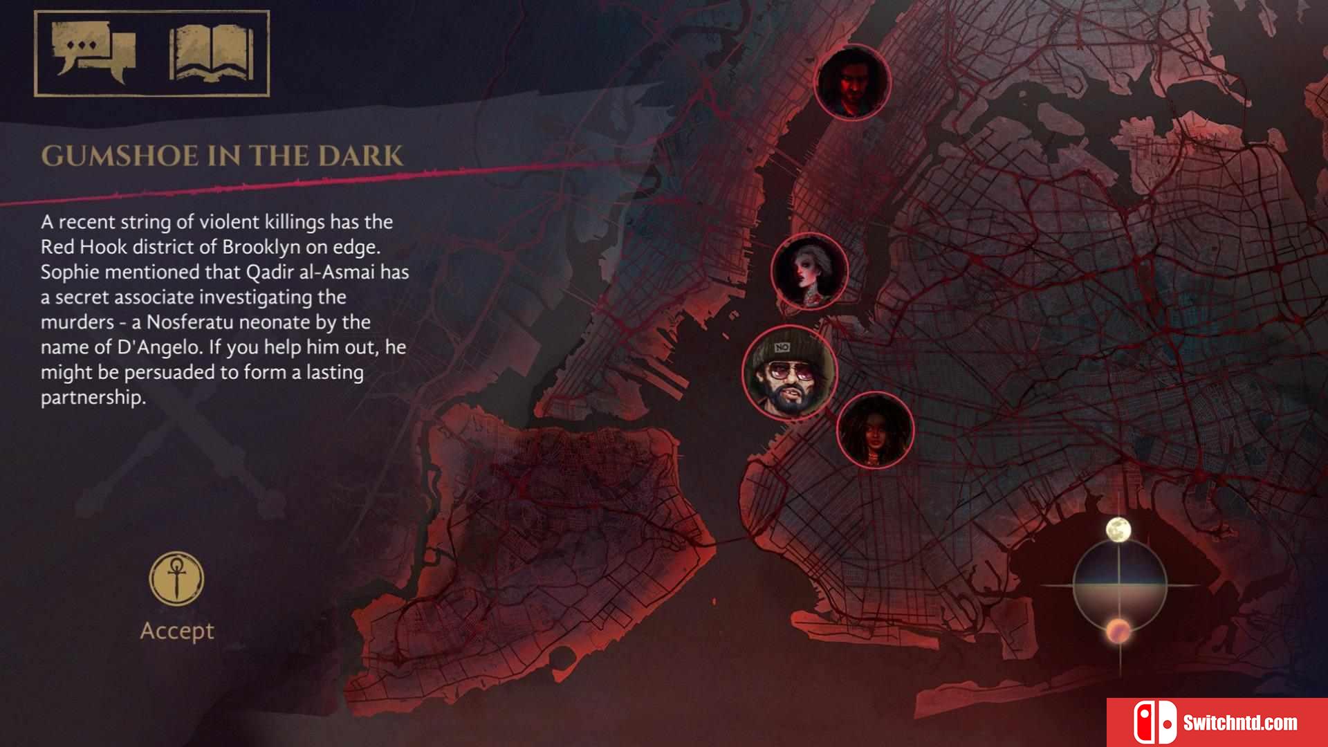 《吸血鬼：纽约同僚（Vampire: The Masquerade）》豪华版 v1.0.9 Razor1911镜像版[EN]_5