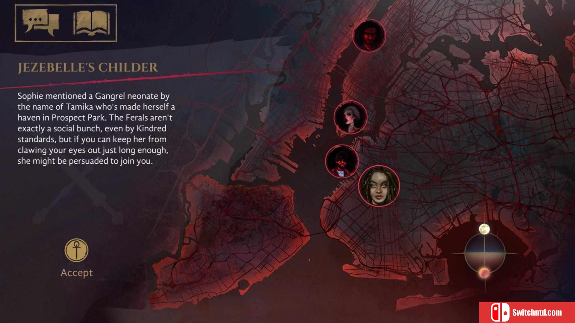 《吸血鬼：纽约同僚（Vampire: The Masquerade）》豪华版 v1.0.9 Razor1911镜像版[EN]_7