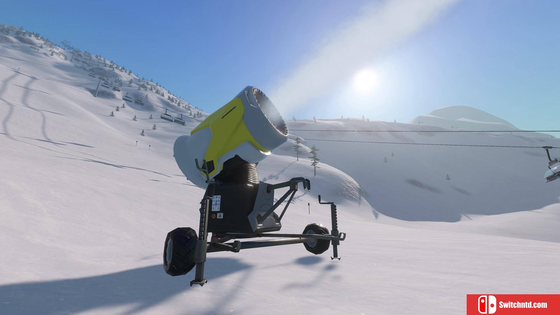《冬季度假胜地模拟器（Winter Resort Simulator）》集成第二季 SKIDROW镜像版[EN]_1