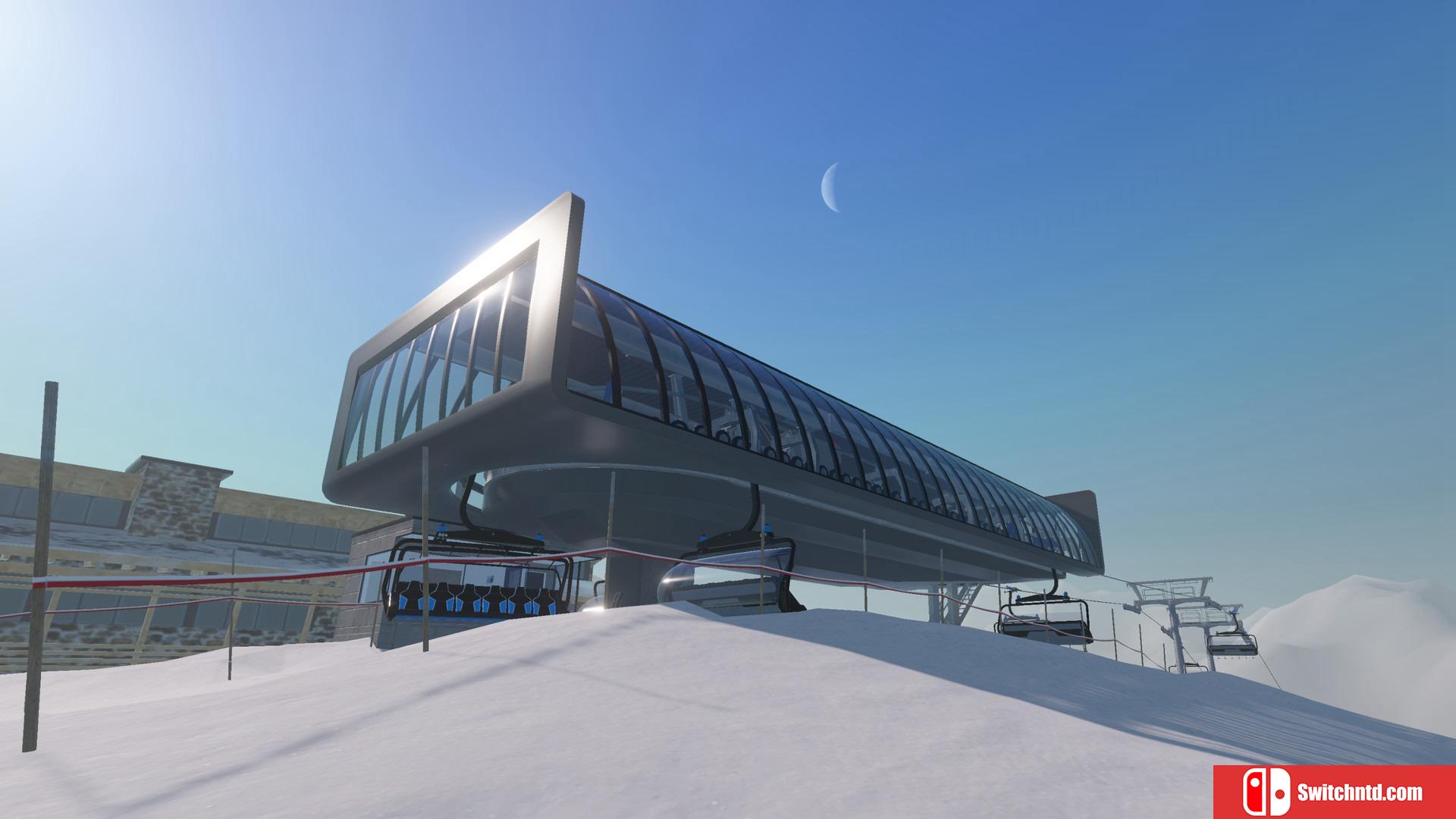 《冬季度假胜地模拟器（Winter Resort Simulator）》集成第二季 SKIDROW镜像版[EN]_3