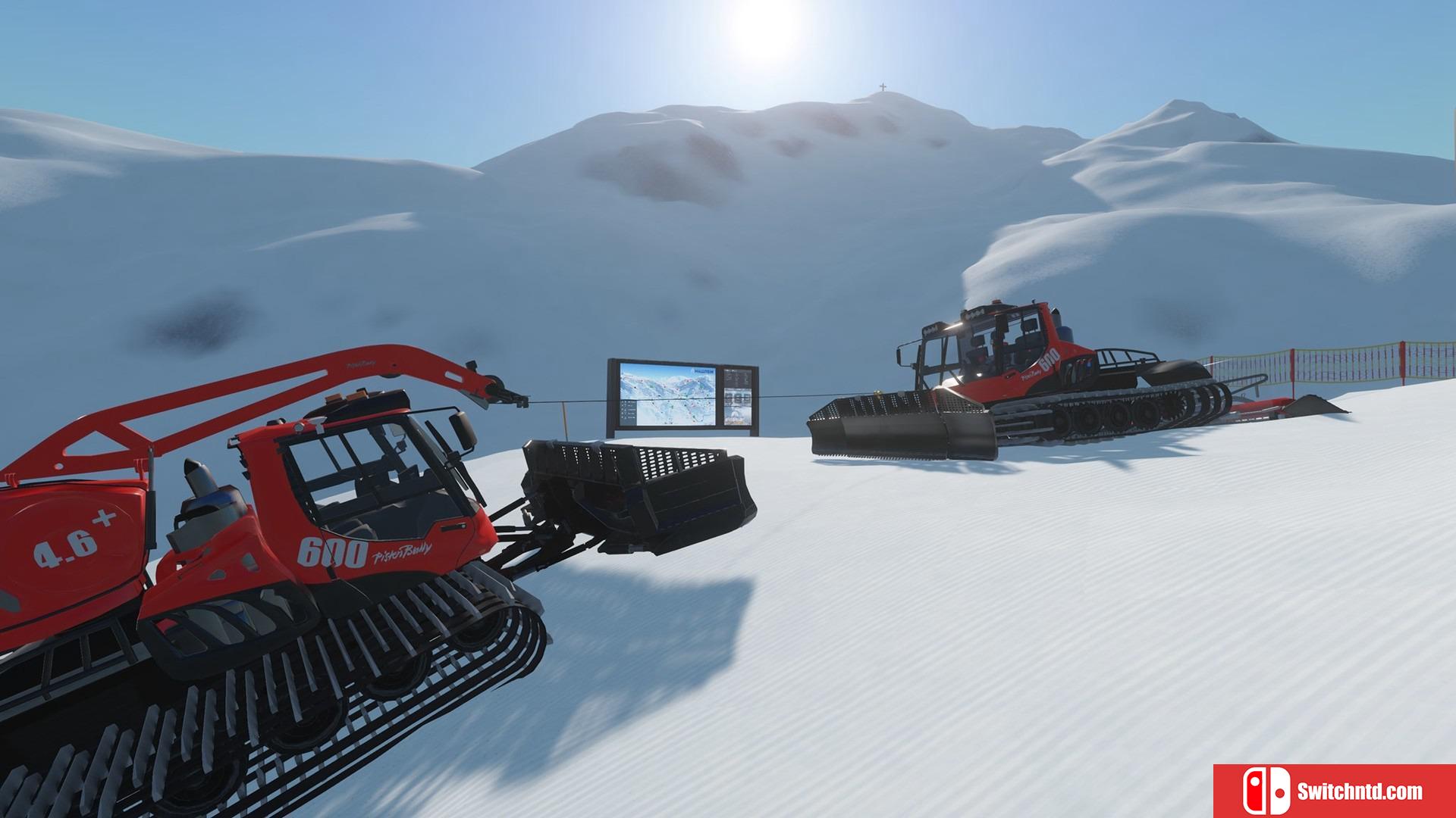 《冬季度假胜地模拟器（Winter Resort Simulator）》集成第二季 SKIDROW镜像版[EN]_6