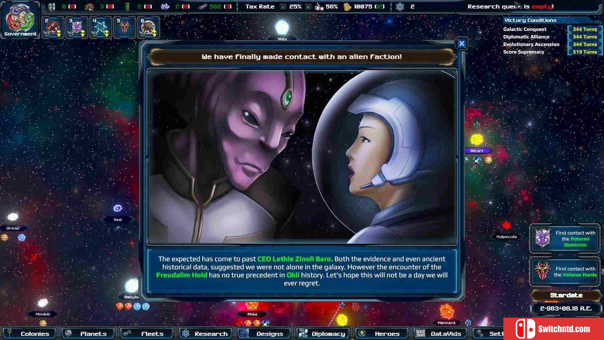 《逃离阿斯特拉（Astra Exodus）》集成The Talos Arena升级 CODEX镜像版[EN]_4