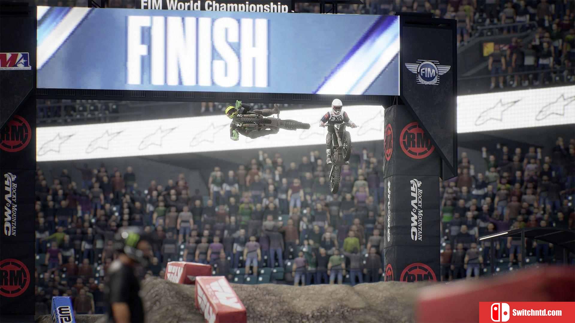 《魔爪锦标赛官方游戏3（Monster Energy Supercross  3）》集成DLCs CODEX镜像版[EN]_1