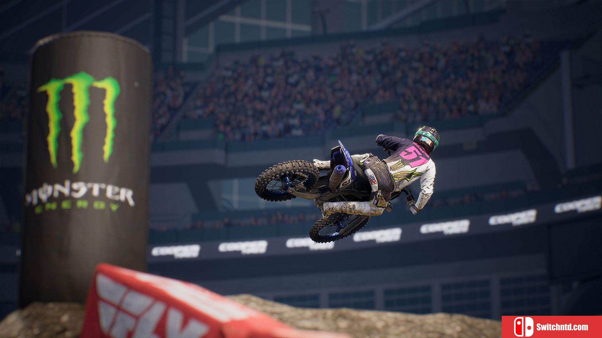 《魔爪锦标赛官方游戏3（Monster Energy Supercross  3）》集成DLCs CODEX镜像版[EN]_2