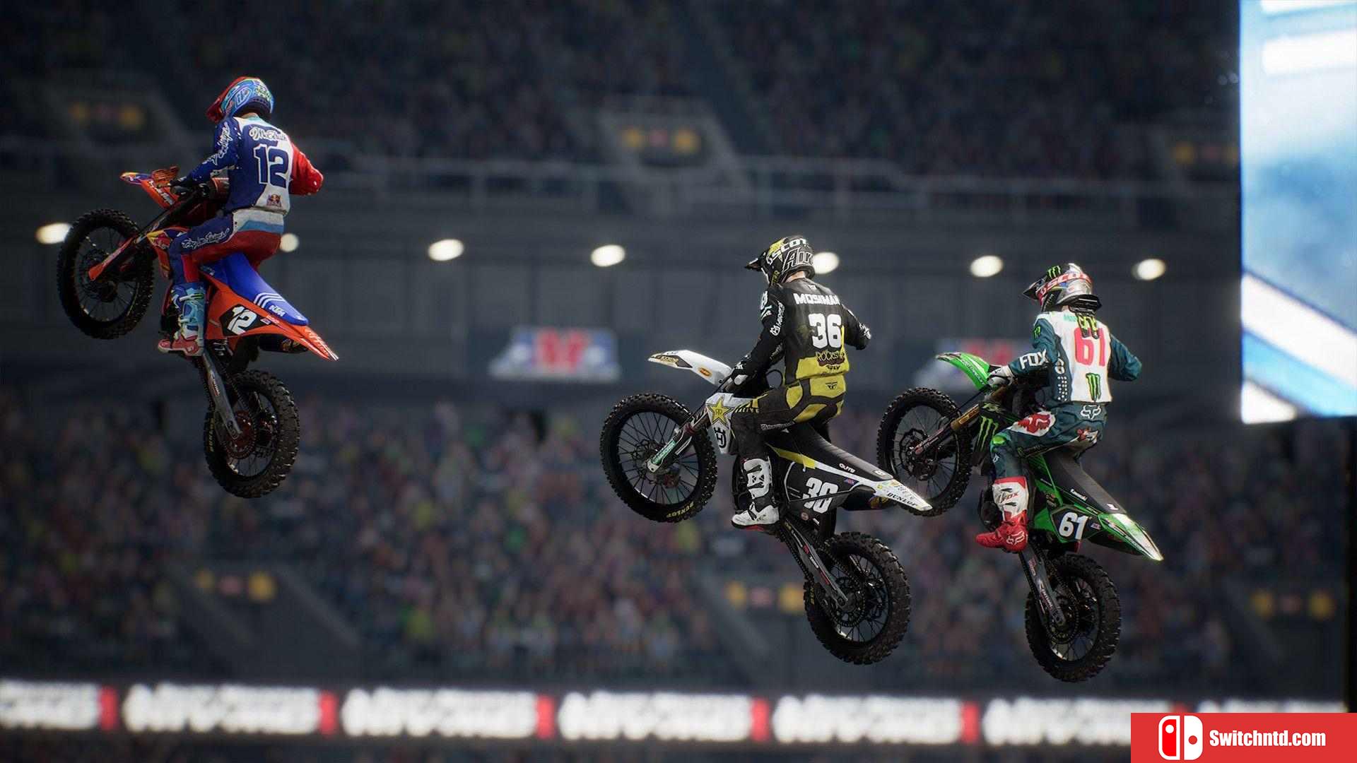 《魔爪锦标赛官方游戏3（Monster Energy Supercross  3）》集成DLCs CODEX镜像版[EN]_3