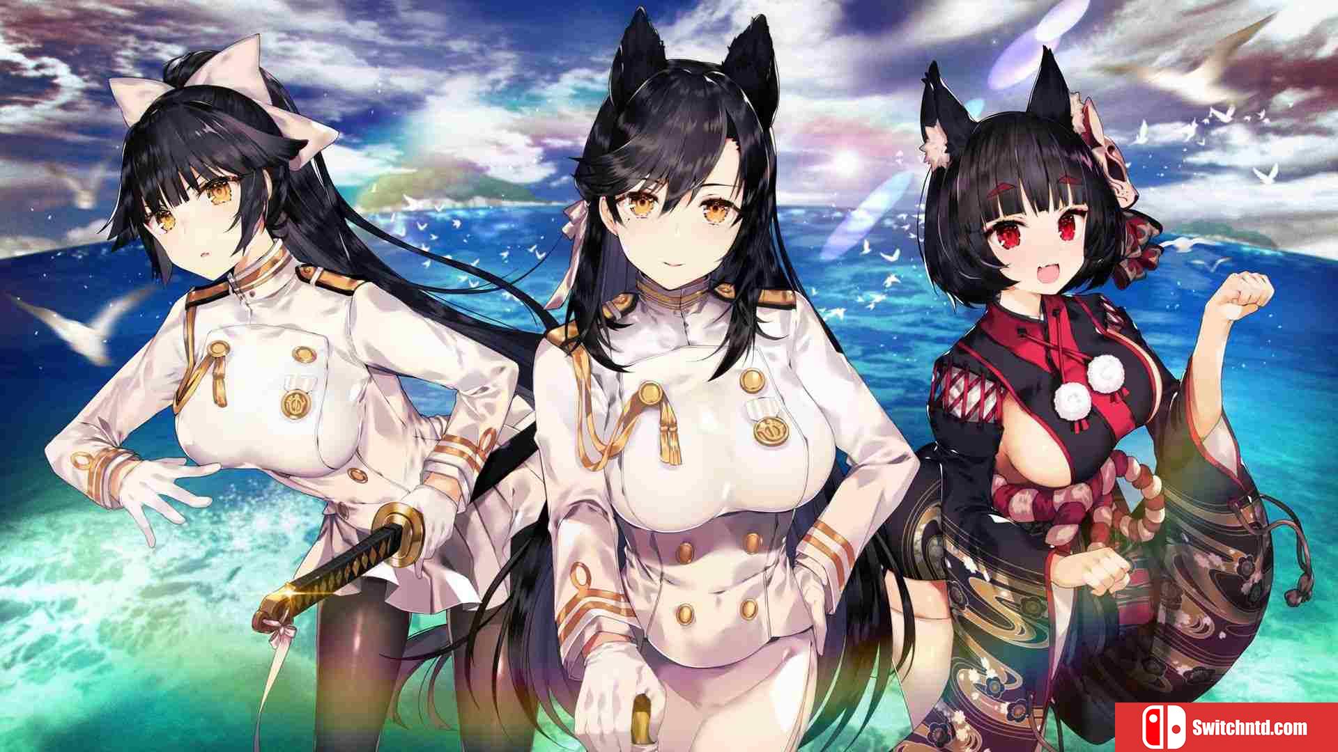 《碧蓝航线：Crosswave（Azur Lane Crosswave）》DARKSiDERS镜像版[EN]_3