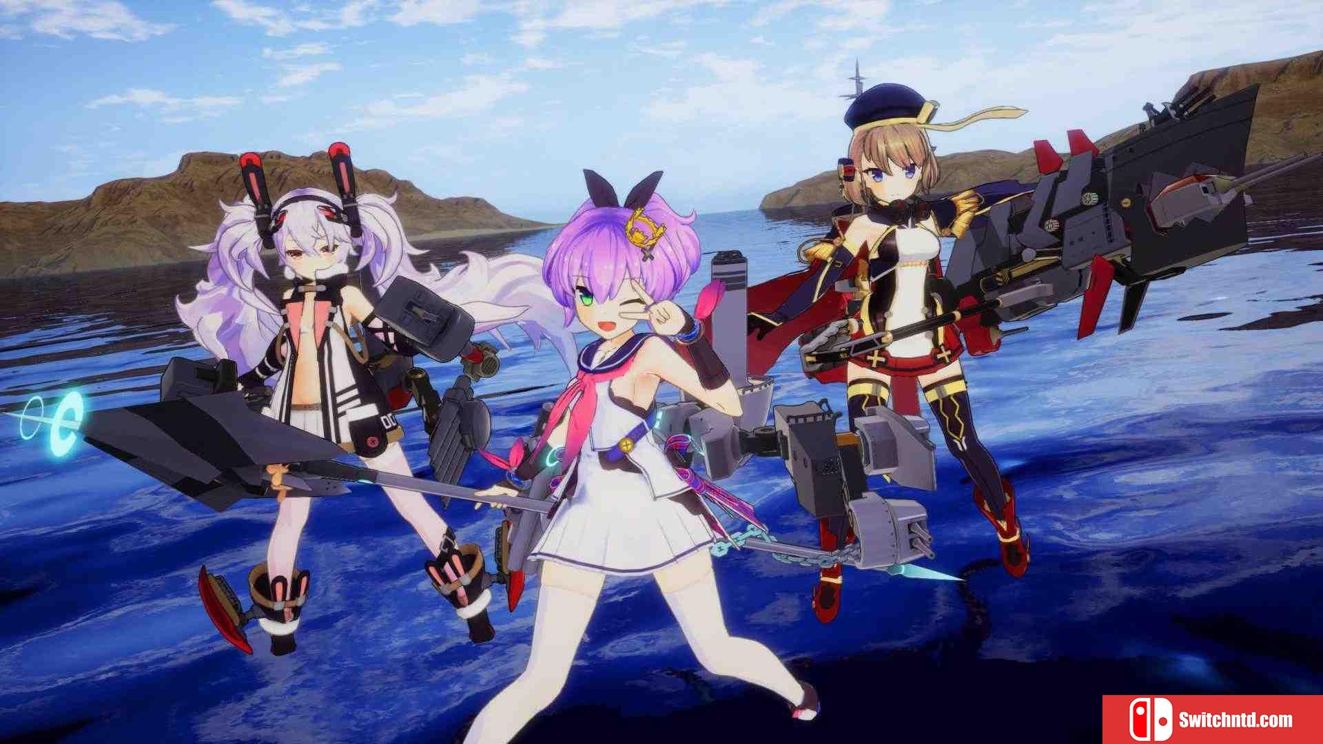 《碧蓝航线：Crosswave（Azur Lane Crosswave）》DARKSiDERS镜像版[EN]_1