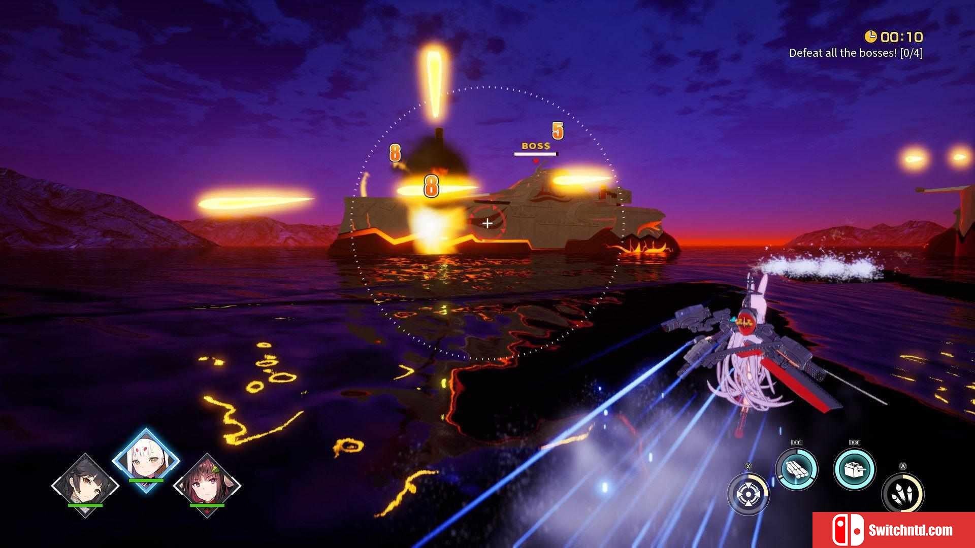 《碧蓝航线：Crosswave（Azur Lane Crosswave）》DARKSiDERS镜像版[EN]_2
