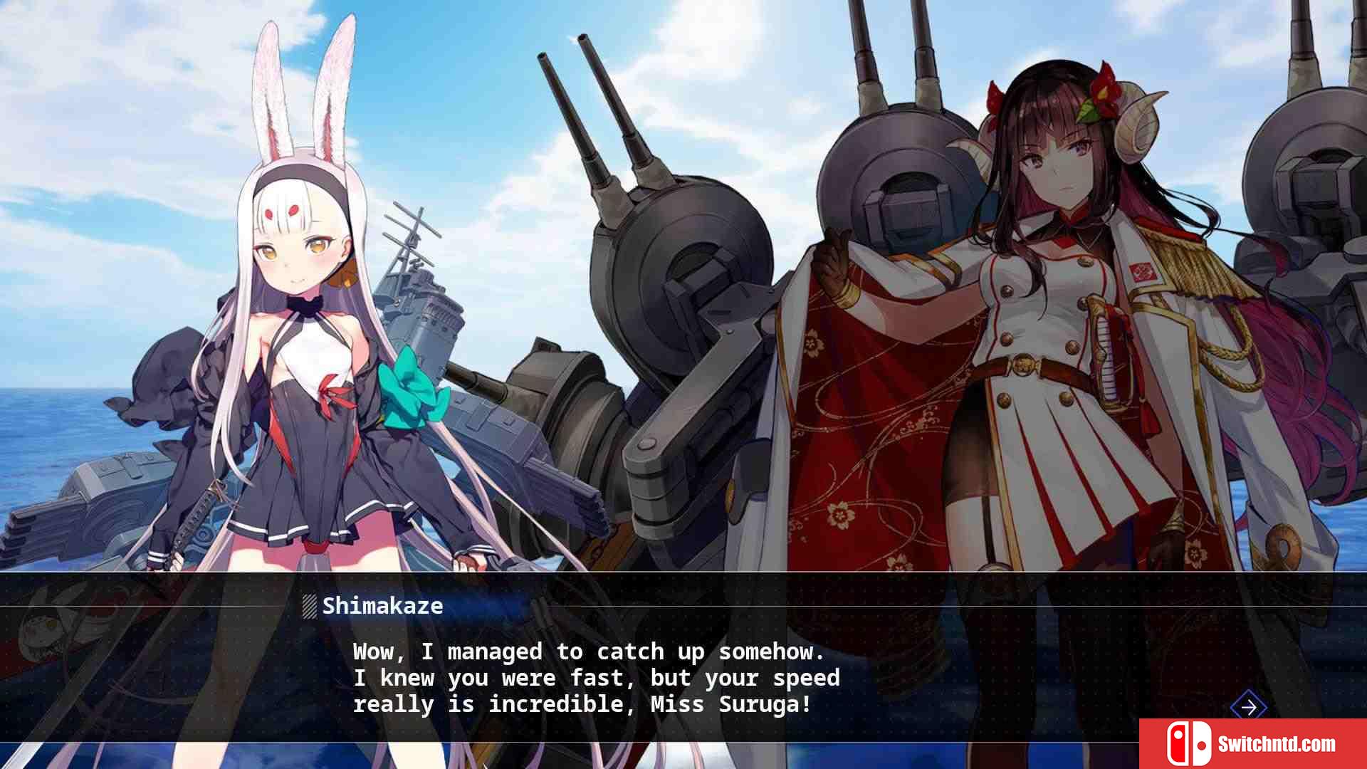 《碧蓝航线：Crosswave（Azur Lane Crosswave）》DARKSiDERS镜像版[EN]_4