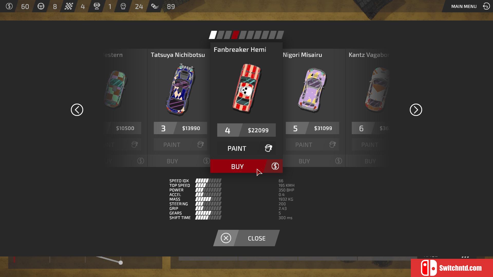《血腥拉力秀（Bloody Rally Show）》v1.5.6 SiMPLEX硬盘版[EN]_1