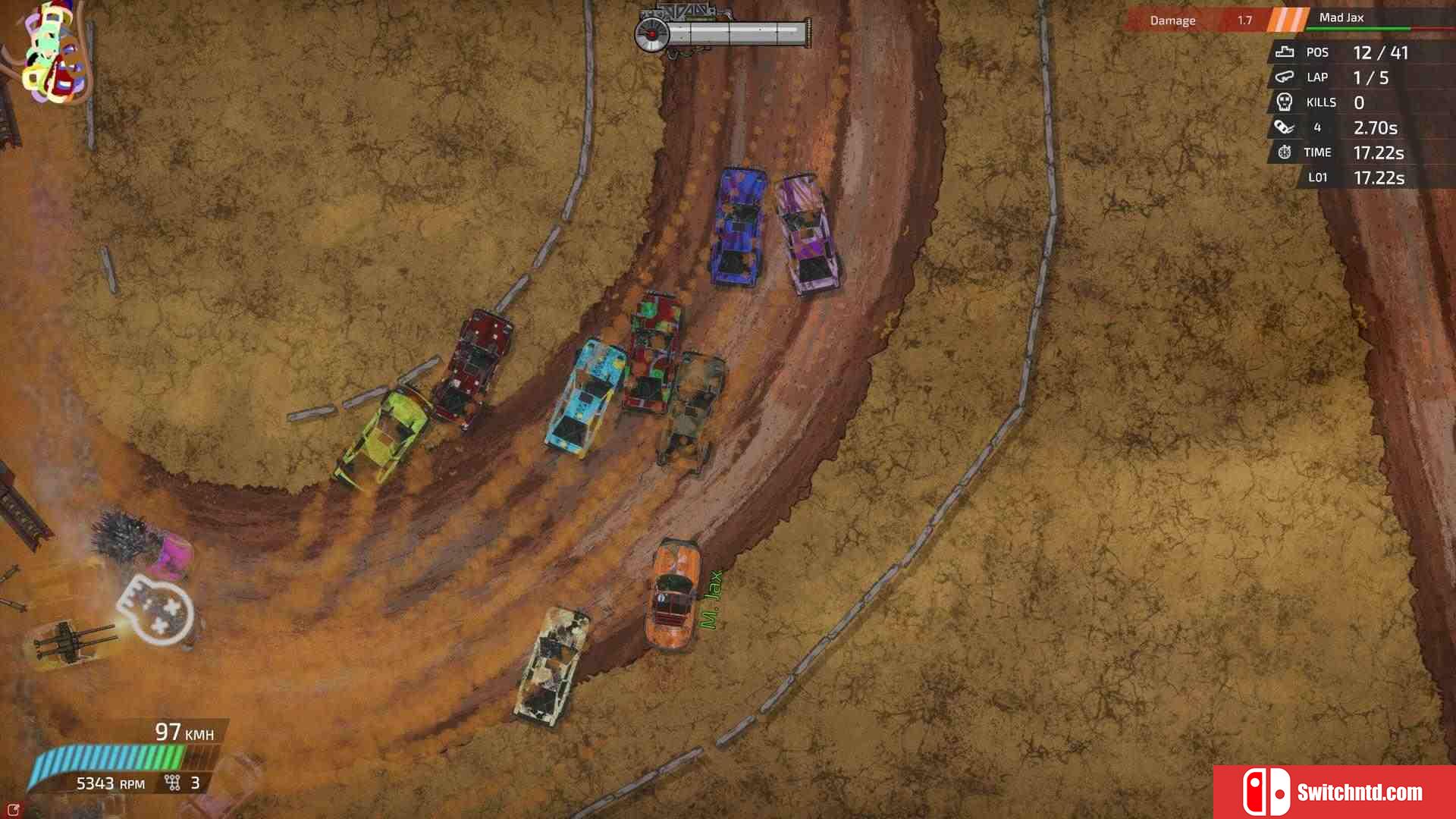 《血腥拉力秀（Bloody Rally Show）》v1.5.6 SiMPLEX硬盘版[EN]_2