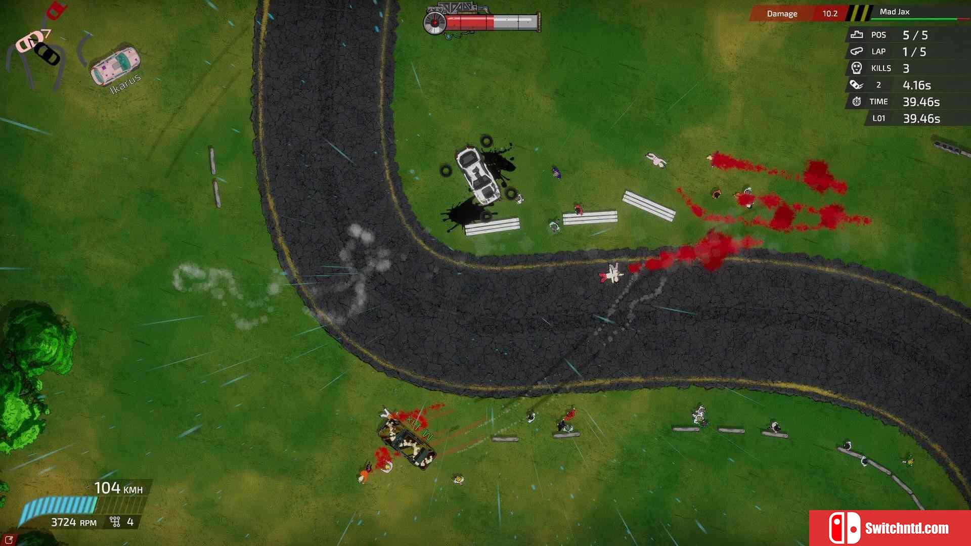 《血腥拉力秀（Bloody Rally Show）》v1.5.6 SiMPLEX硬盘版[EN]_4