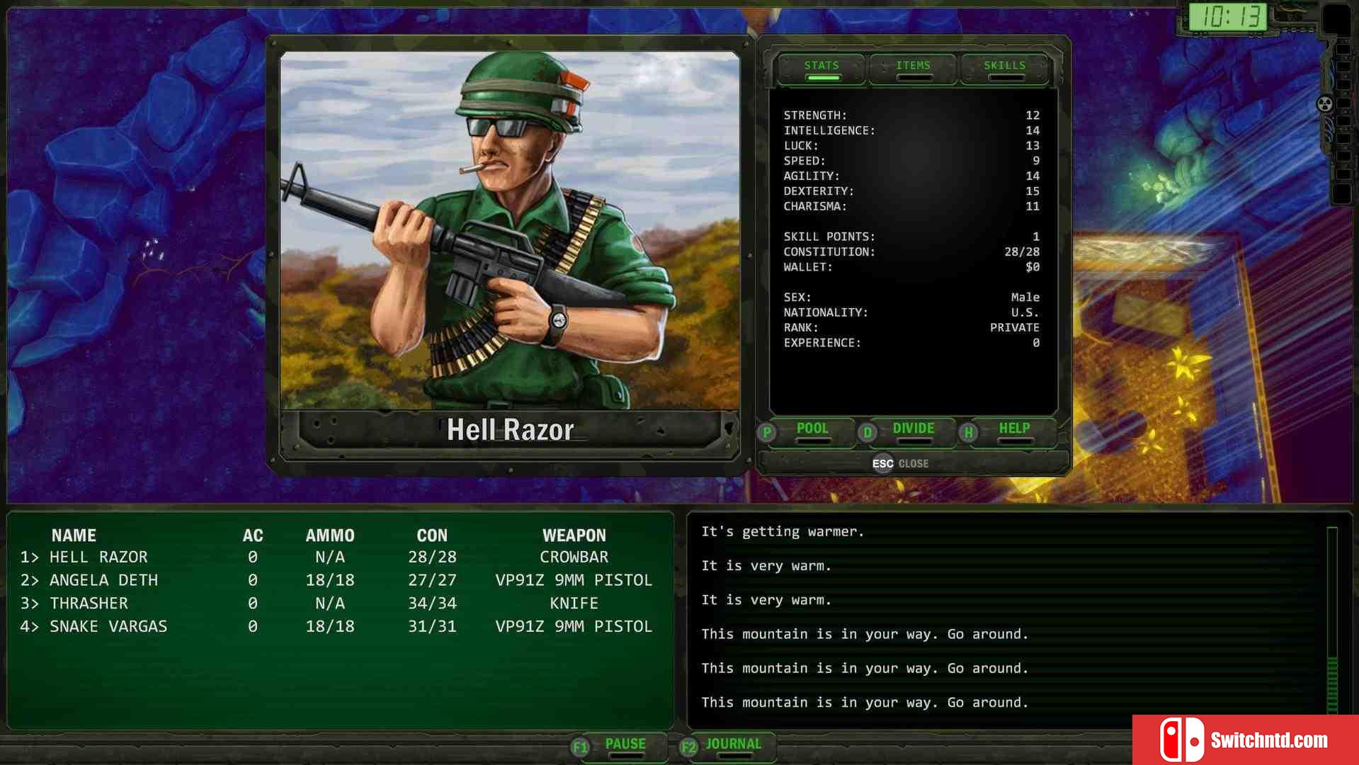 《废土：复刻版（Wasteland Remastered）》v1.18 SiMPLEX硬盘版[EN]_1
