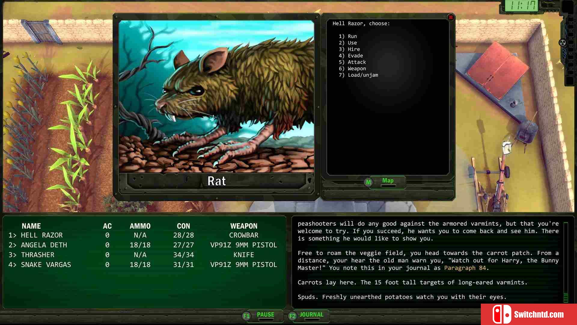 《废土：复刻版（Wasteland Remastered）》v1.18 SiMPLEX硬盘版[EN]_2