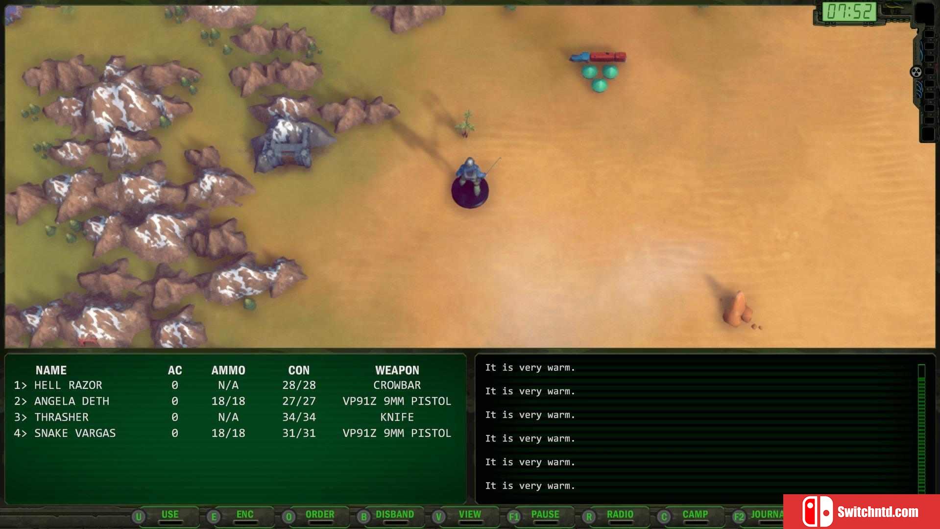 《废土：复刻版（Wasteland Remastered）》v1.18 SiMPLEX硬盘版[EN]_4