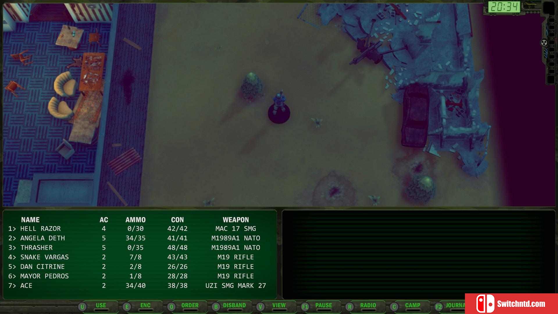 《废土：复刻版（Wasteland Remastered）》v1.18 SiMPLEX硬盘版[EN]_6