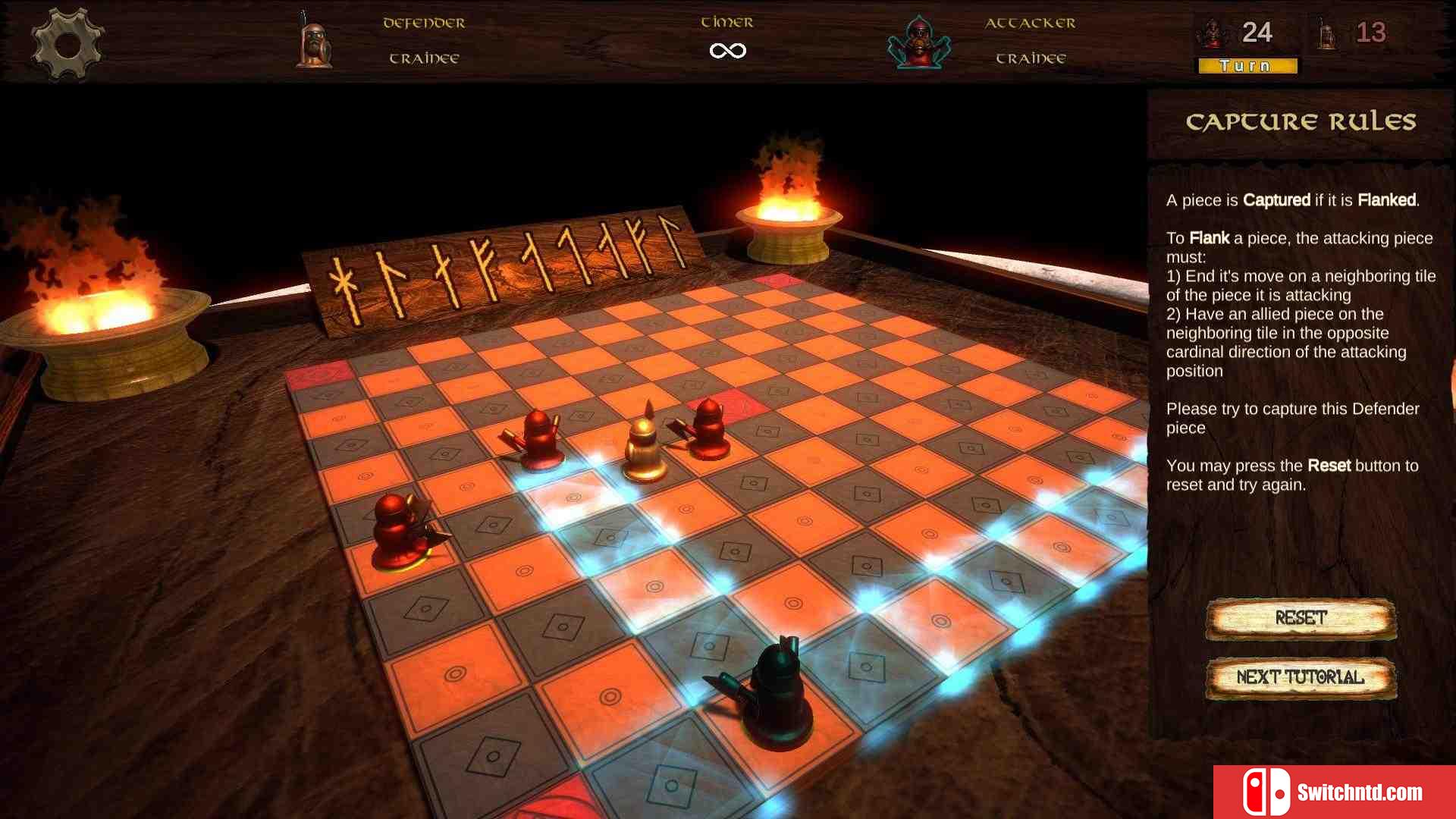 《维京象棋（Viking Chess: Hnefatafl）》SiMPLEX硬盘版[EN]_2