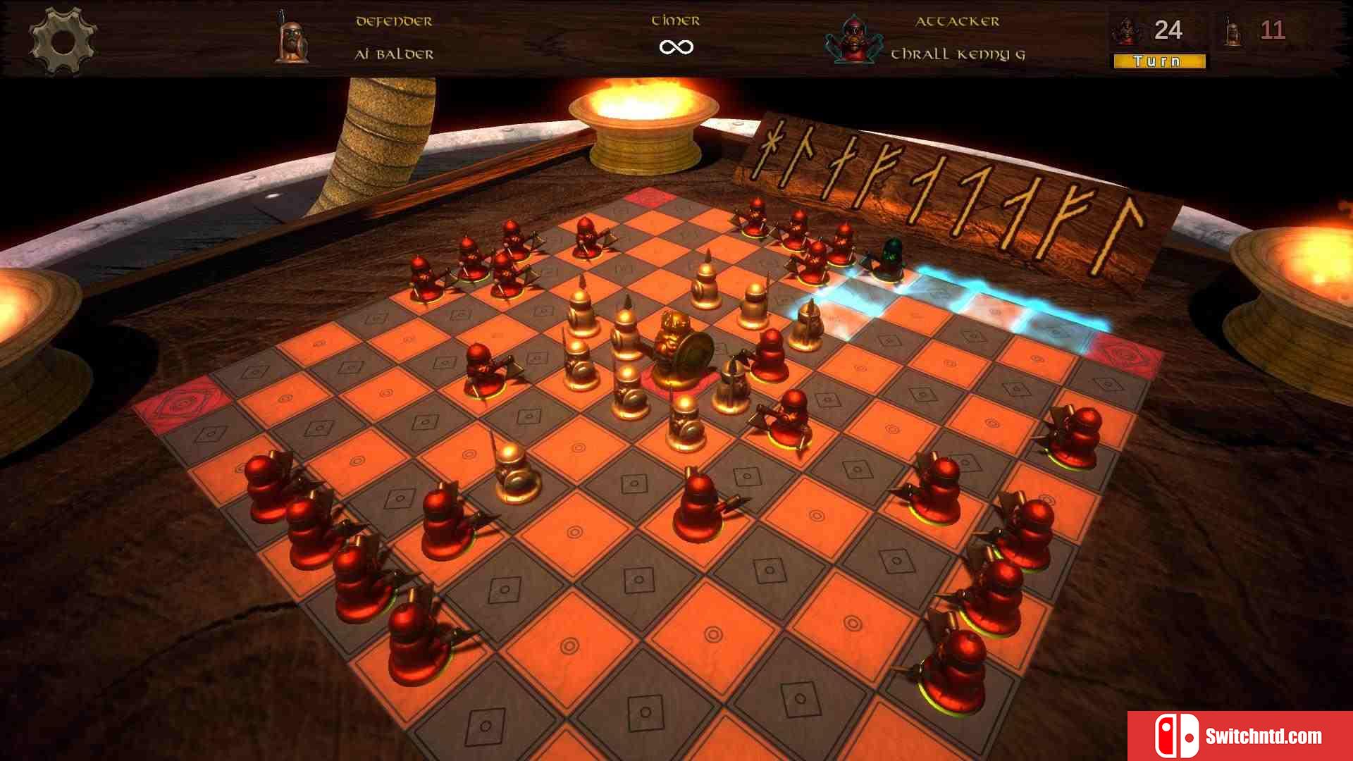 《维京象棋（Viking Chess: Hnefatafl）》SiMPLEX硬盘版[EN]_3
