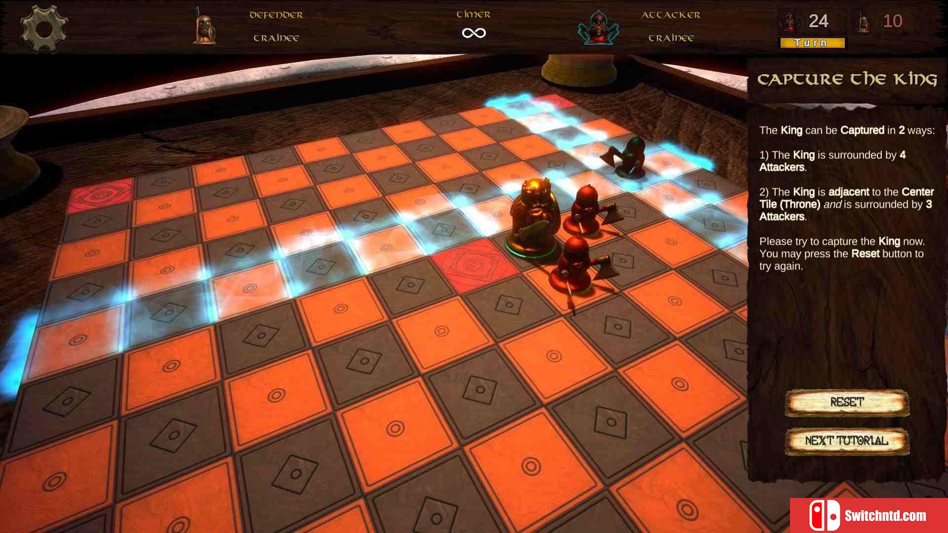 《维京象棋（Viking Chess: Hnefatafl）》SiMPLEX硬盘版[EN]_4
