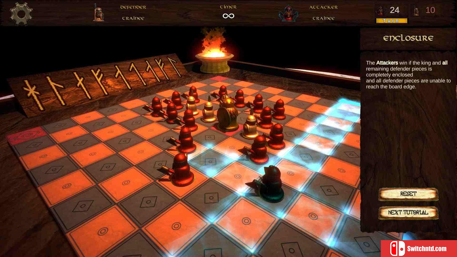 《维京象棋（Viking Chess: Hnefatafl）》SiMPLEX硬盘版[EN]_5
