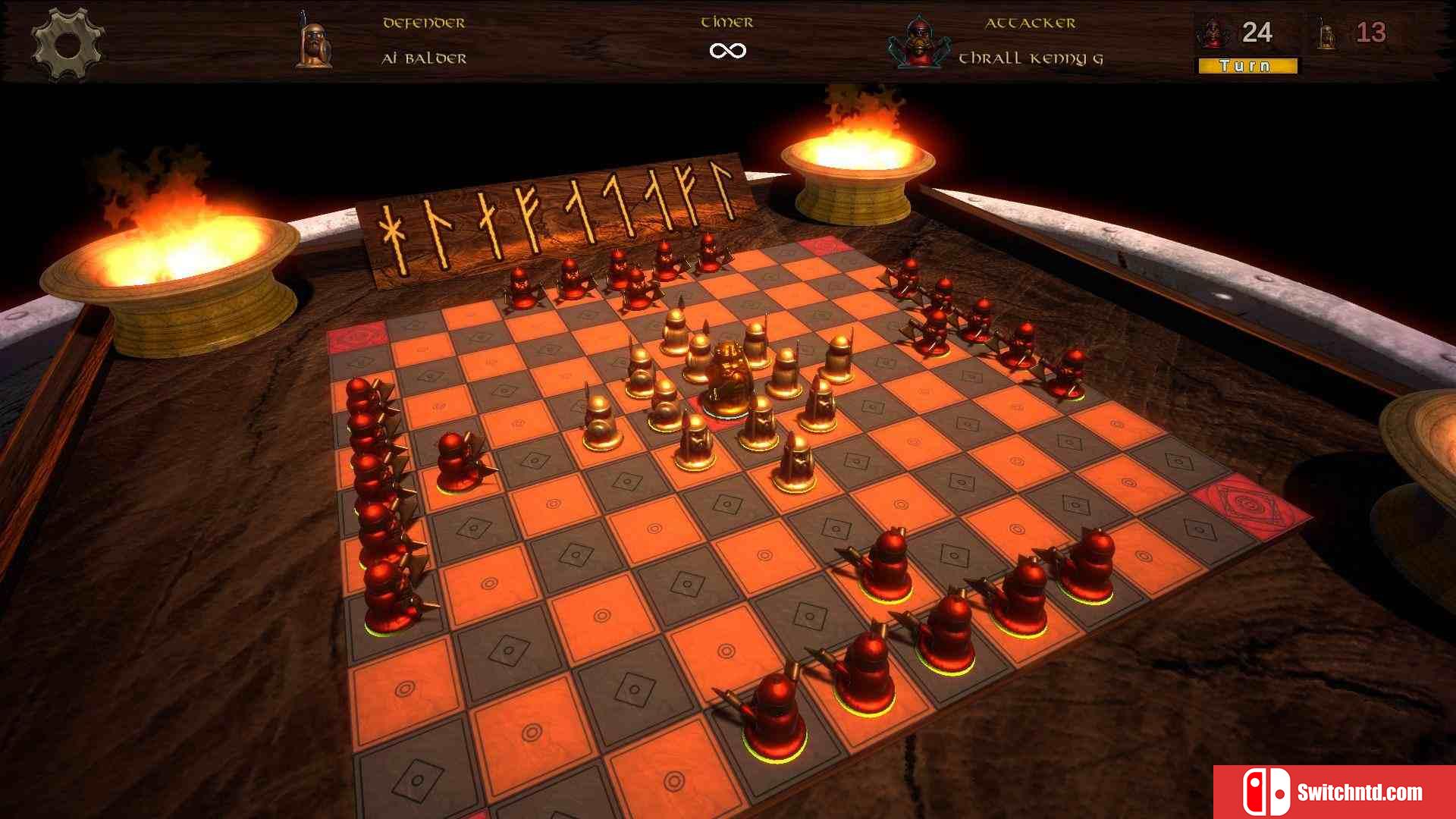 《维京象棋（Viking Chess: Hnefatafl）》SiMPLEX硬盘版[EN]_6